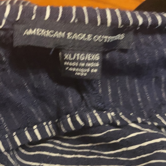 American Eagle open back romper - Picture 5 of 5